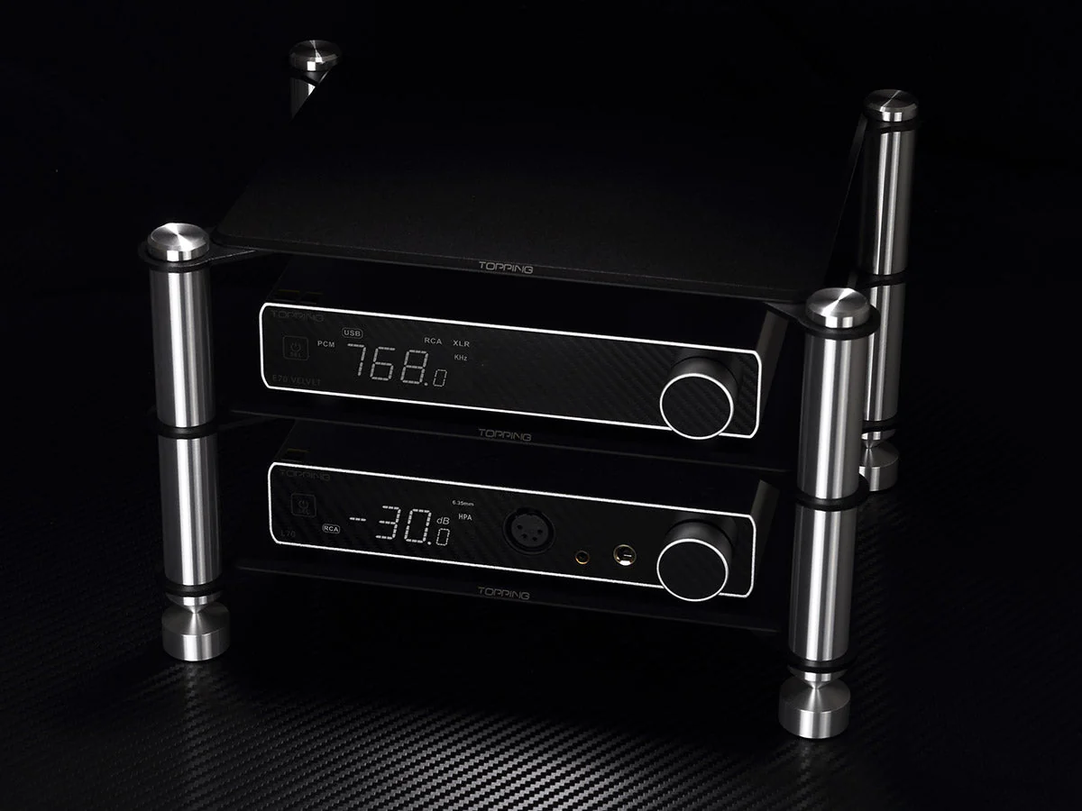 TOPPING E70 VELVET AK4499EX Desktop DAC (Apos Certified) - Image 22