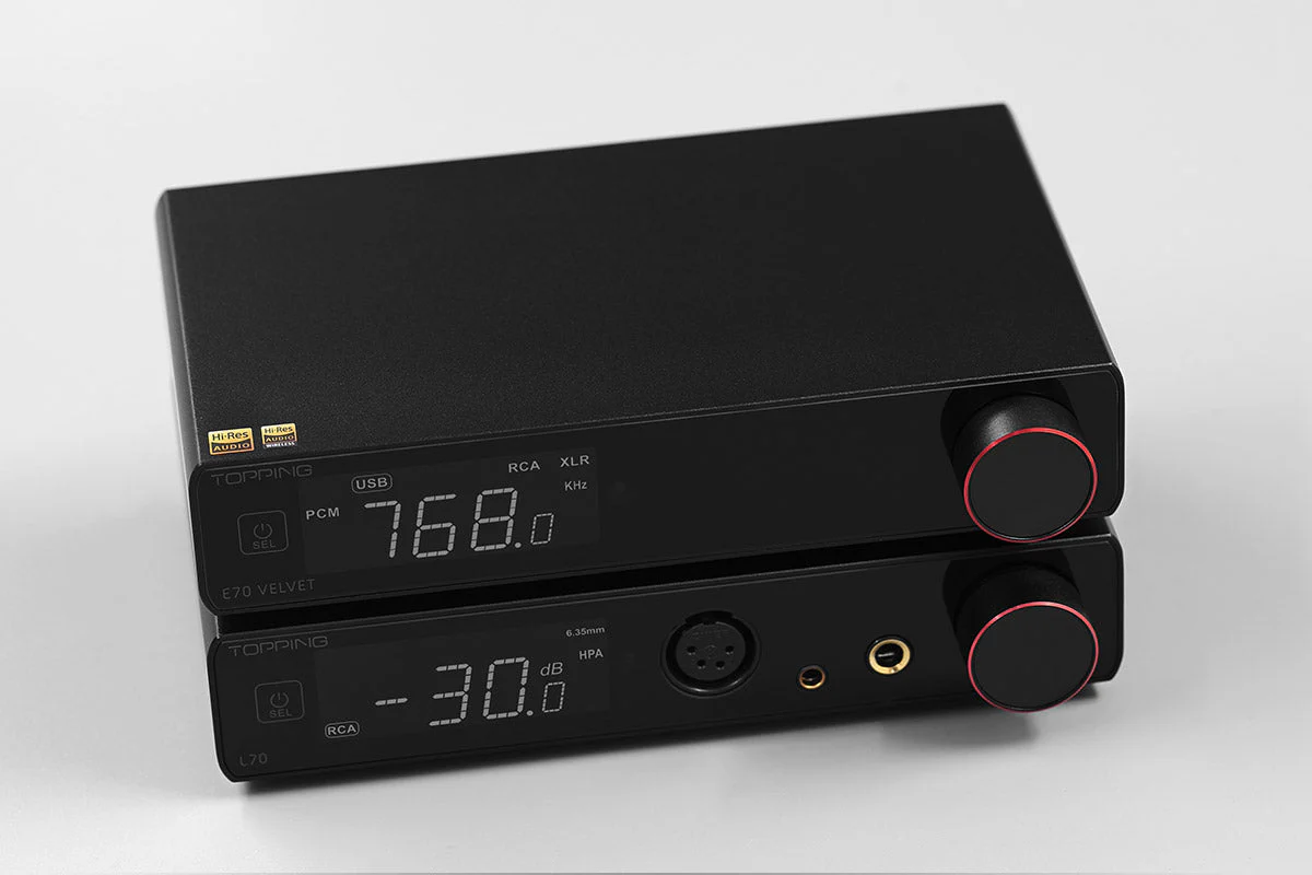 TOPPING E70 VELVET AK4499EX Desktop DAC (Apos Certified) - Image 23