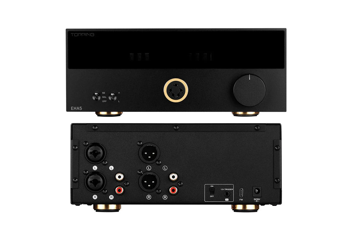 TOPPING EHA5 Electrostatic Headphone Amplifier (Apos Certified) - Image 2