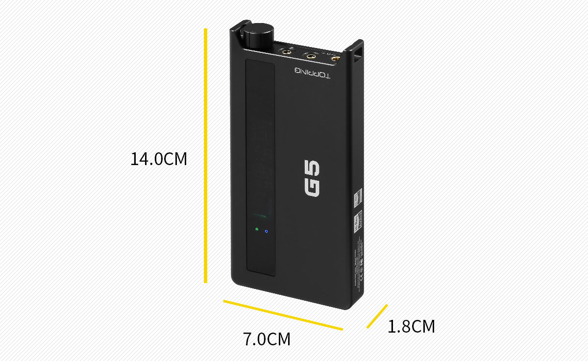 TOPPING G5 Portable DAC/Amp (Apos Certified) - Image 20