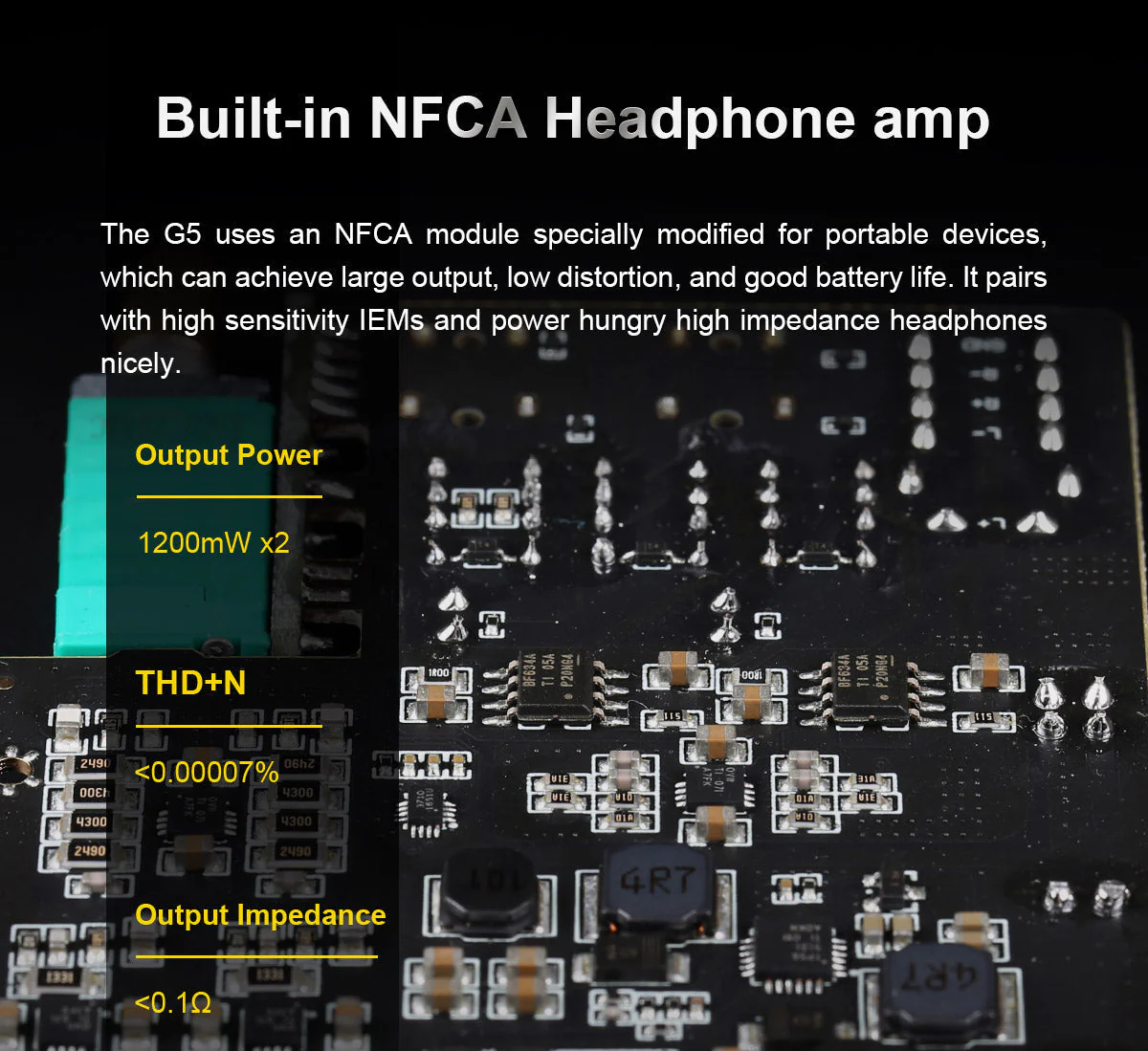 TOPPING G5 Portable DAC/Amp (Apos Certified) - Image 9