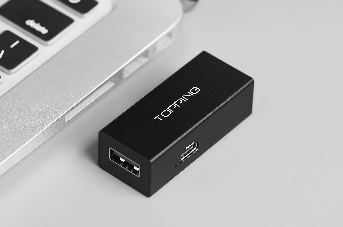 TOPPING HS01 USB 2.0 High Speed Audio Isolator (Apos Certified) - Image 10