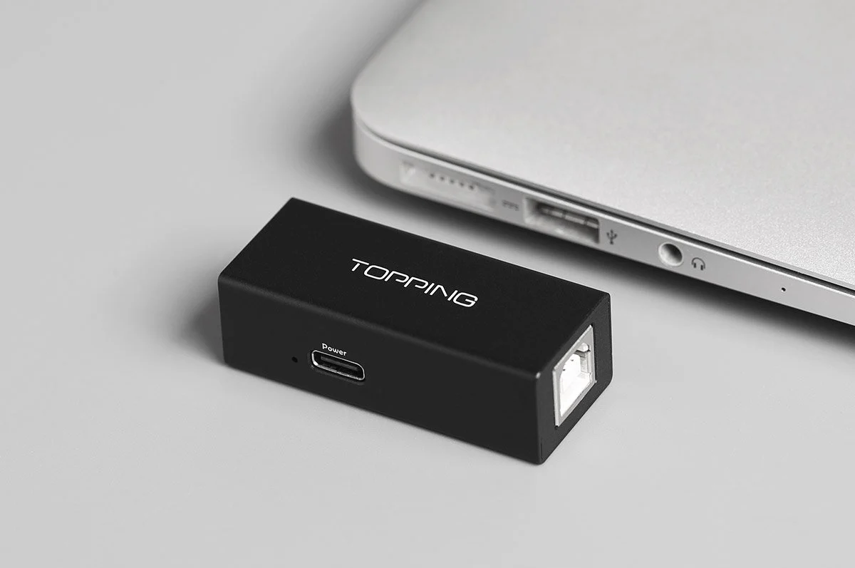 TOPPING HS01 USB 2.0 High Speed Audio Isolator (Apos Certified) - Image 11