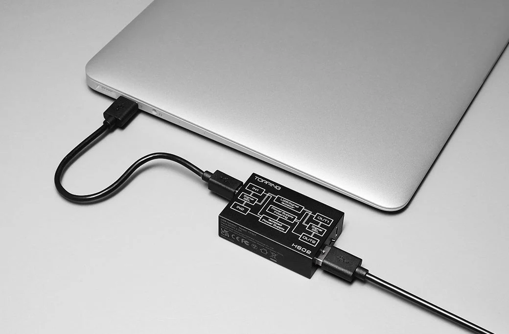 TOPPING HS02 USB2.0 Audio Isolator (Apos Certified) - Image 14