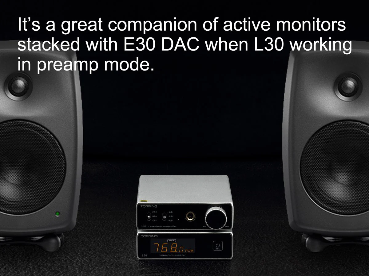 TOPPING L30 Headphone Amp (Apos Certified) - Image 10