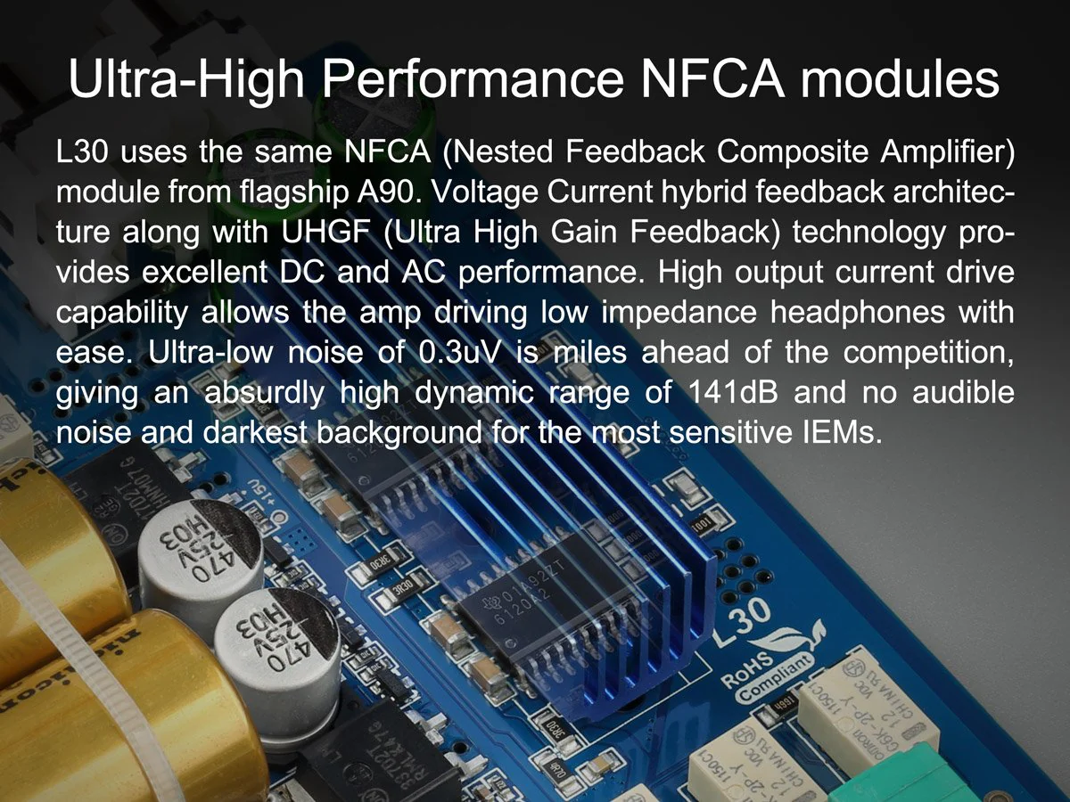 TOPPING L30 Headphone Amp (Apos Certified) - Image 4