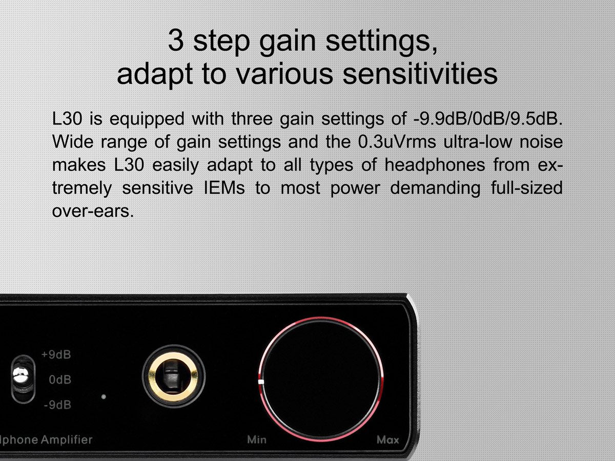TOPPING L30 Headphone Amp (Apos Certified) - Image 7