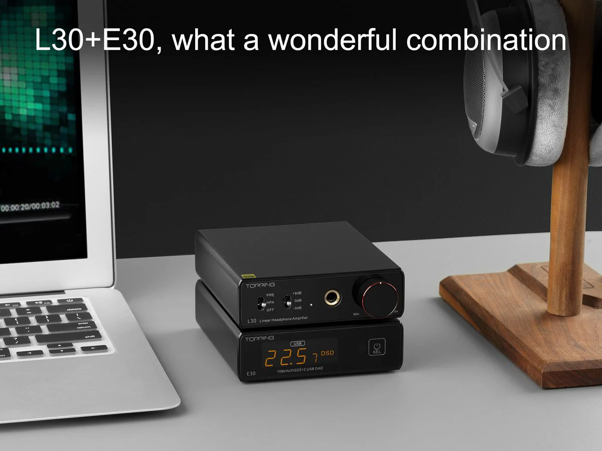 TOPPING L30 Headphone Amp (Apos Certified) - Image 9
