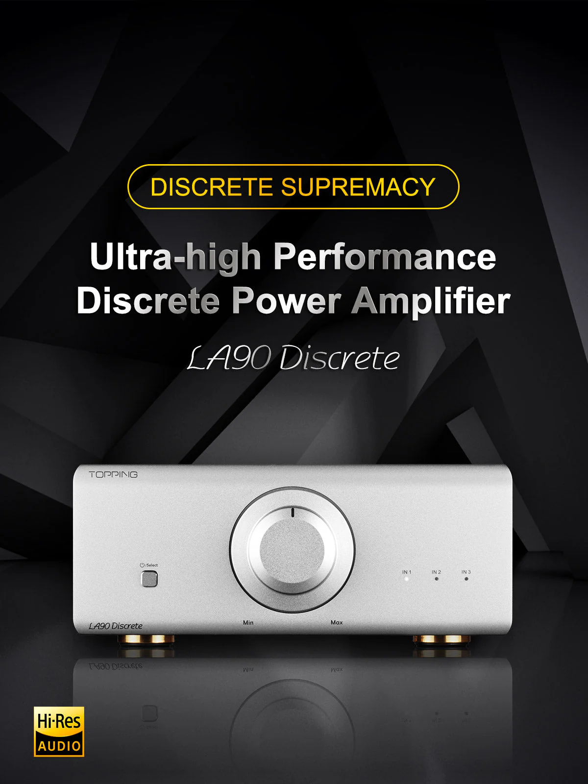 TOPPING LA90 Discrete NFCA Power Amplifier / LA90 Power Amplifier (Apos Certified) - Image 3