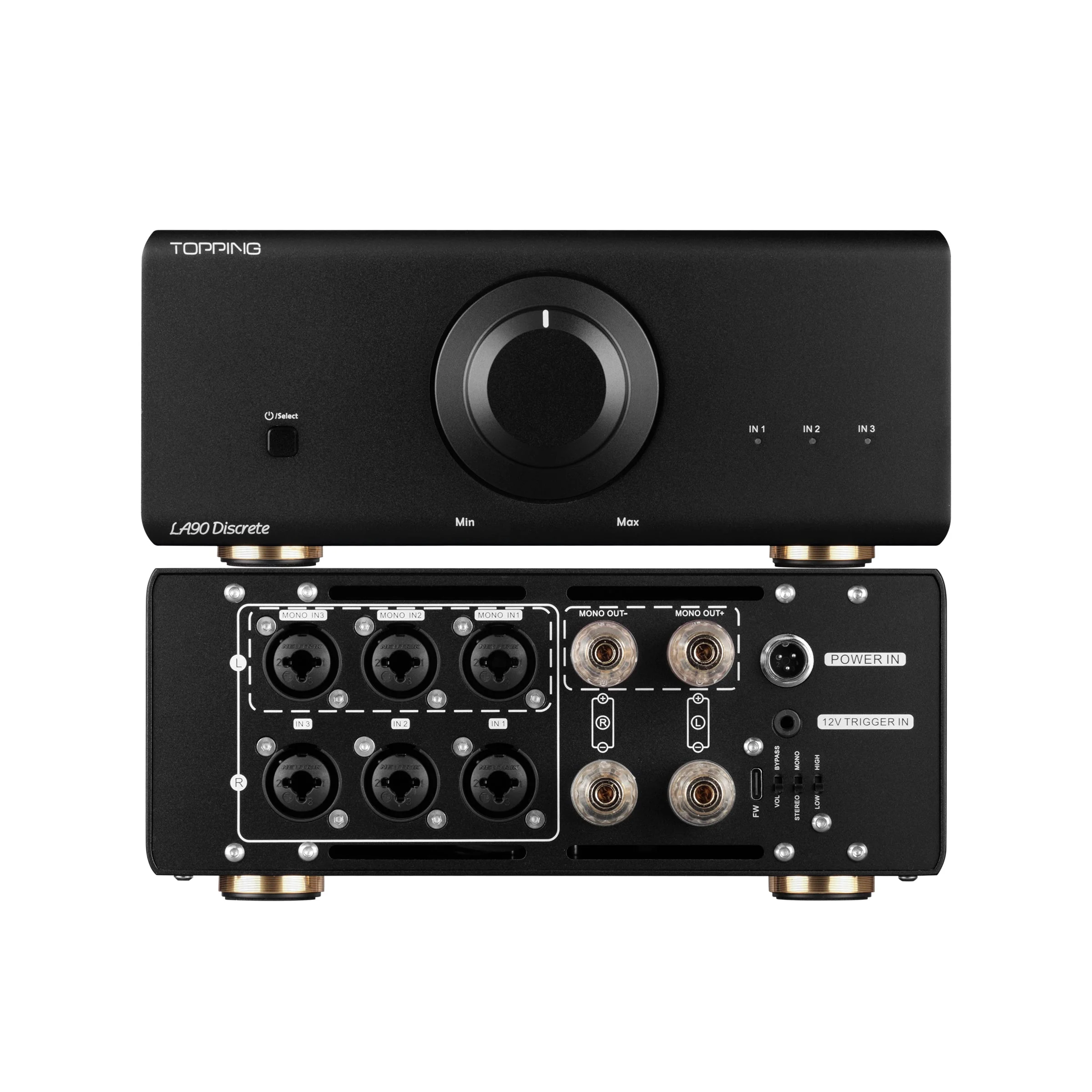 TOPPING LA90 Discrete NFCA Power Amplifier / LA90 Power Amplifier (Apos Certified) - Image 33