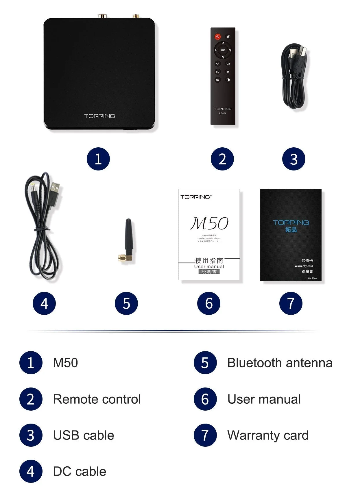 TOPPING M50 Digital Music Player (Apos Certified) - Image 21