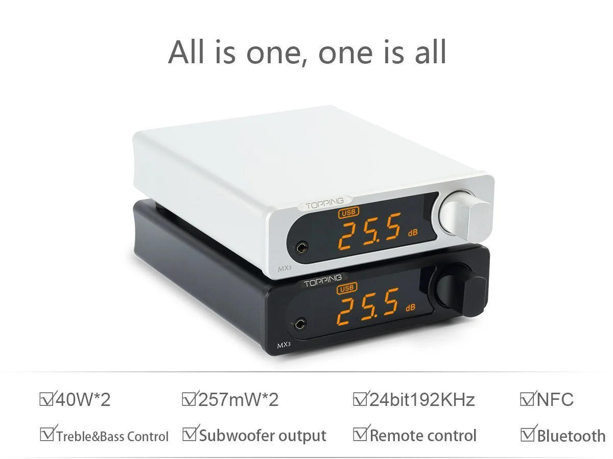TOPPING MX3 Bluetooth DAC (Apos Certified) - Image 2