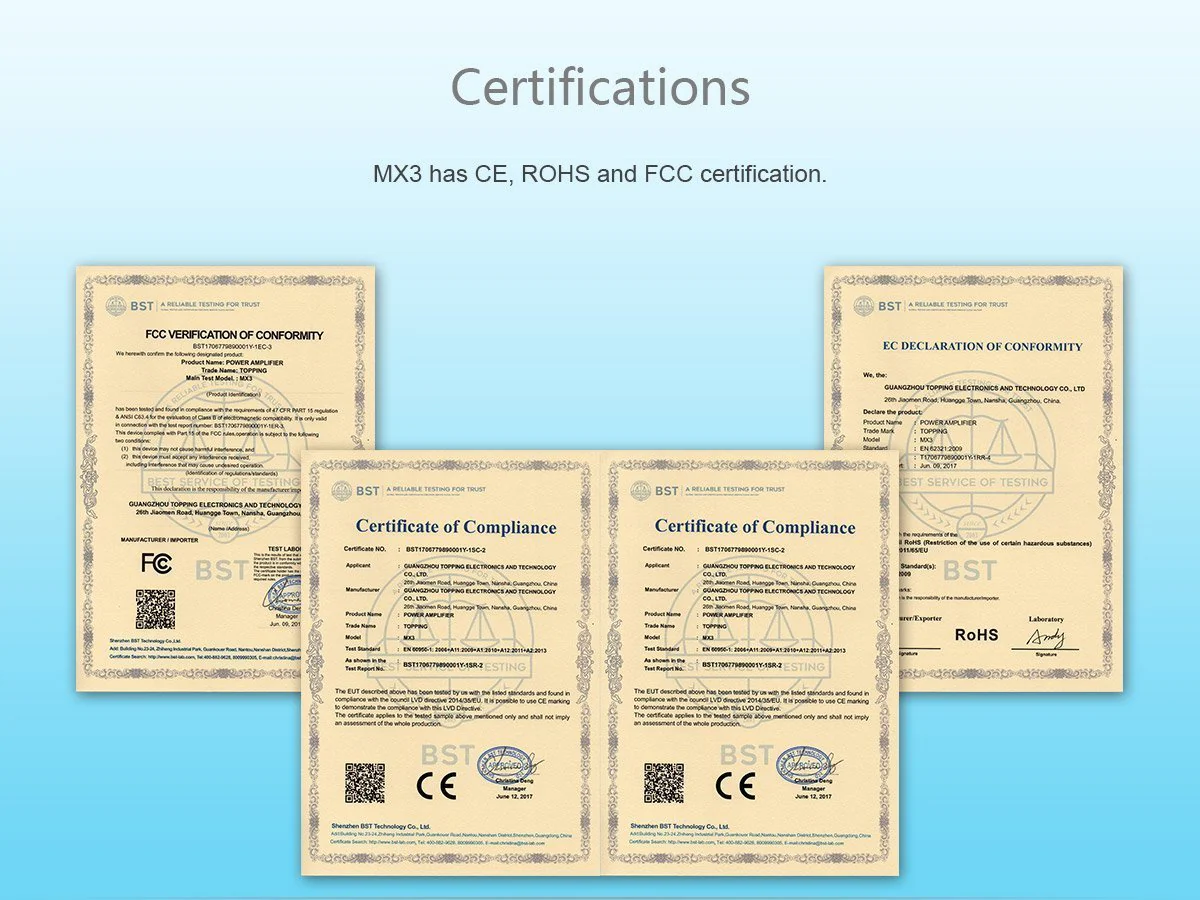 TOPPING MX3 Bluetooth DAC (Apos Certified) - Image 22