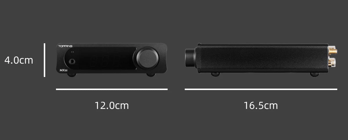 TOPPING MX3s Desktop DAC/ Headphone Amp/ Power Amp - Image 14