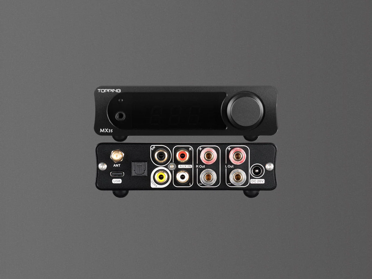 TOPPING MX3s Desktop DAC/ Headphone Amp/ Power Amp - Image 15