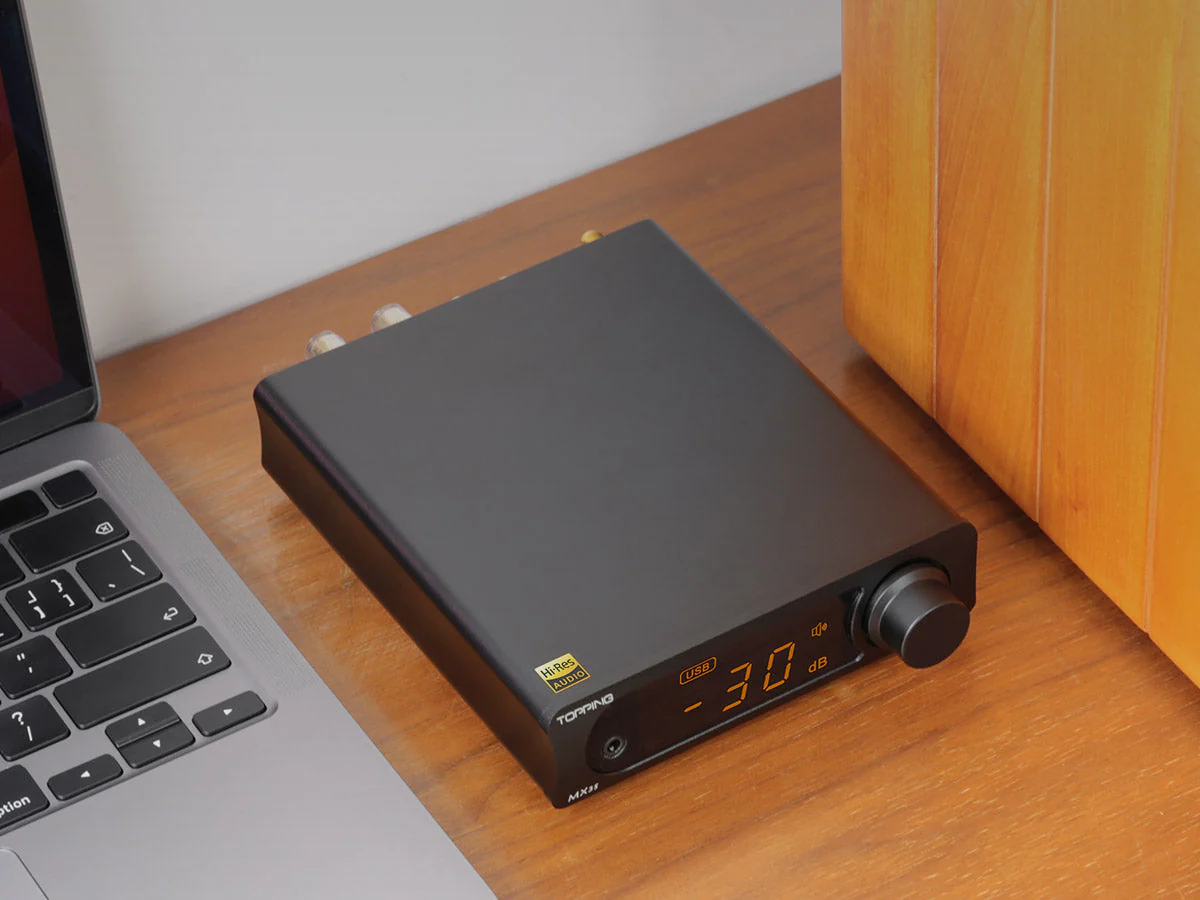 TOPPING MX3s Desktop DAC/ Headphone Amp/ Power Amp - Image 17