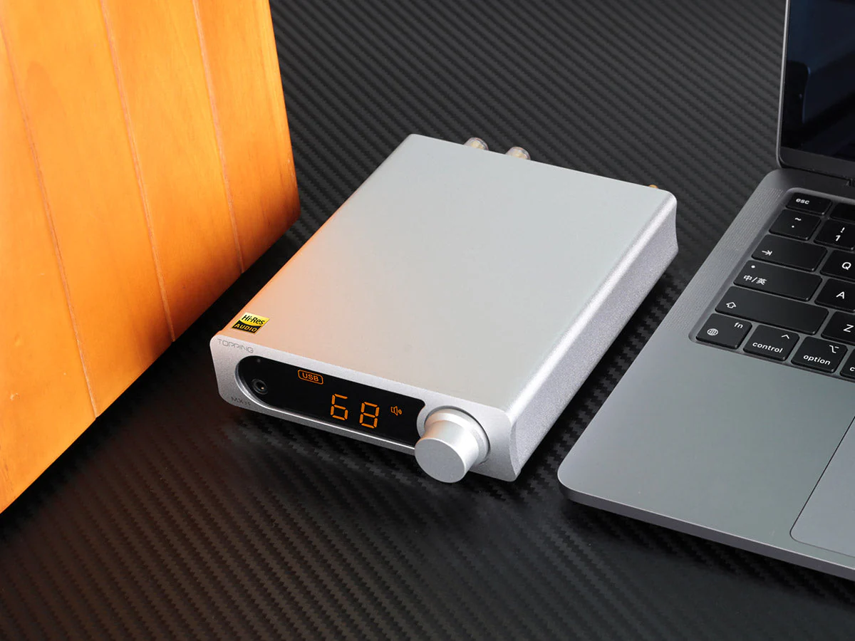 TOPPING MX3s Desktop DAC/ Headphone Amp/ Power Amp - Image 18