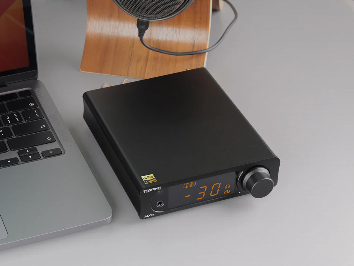 TOPPING MX3s Desktop DAC/ Headphone Amp/ Power Amp - Image 2