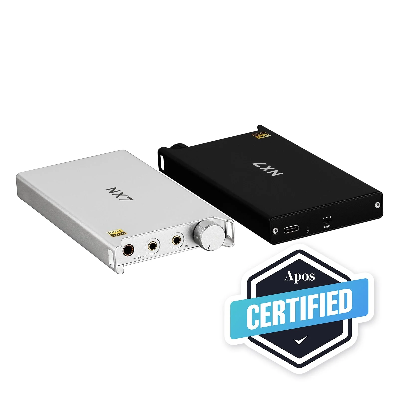 TOPPING NX7 Portable Headphone Amplifier (Apos Certified)