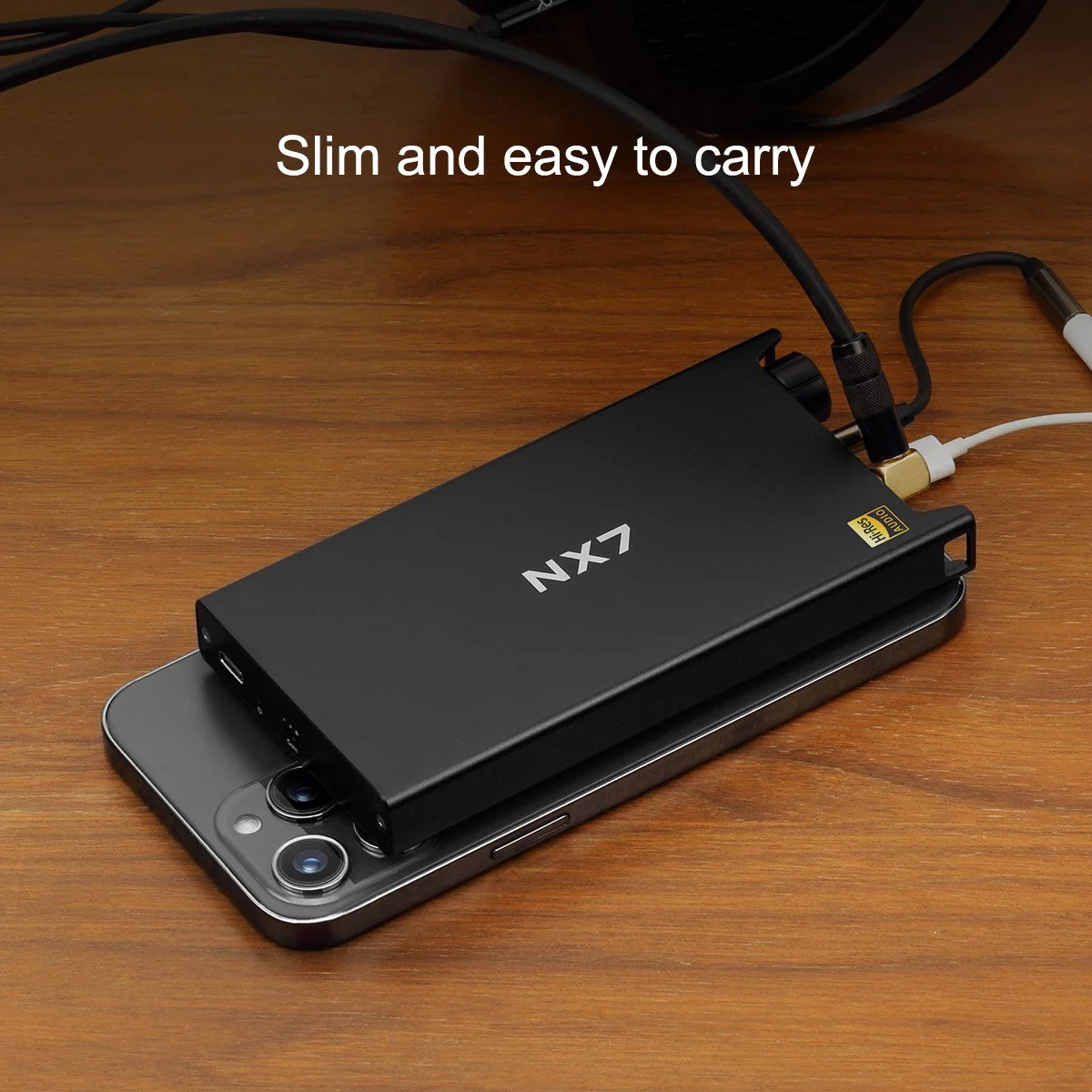TOPPING NX7 Portable Headphone Amplifier (Apos Certified) - Image 7