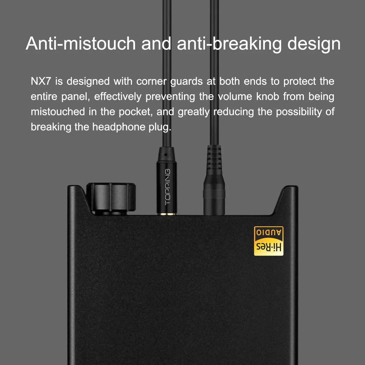 TOPPING NX7 Portable Headphone Amplifier (Apos Certified) - Image 8