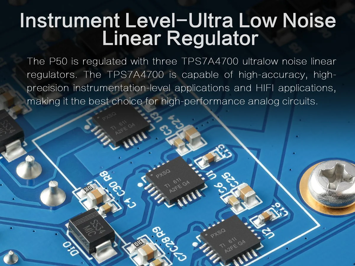 TOPPING P50 Linear Power Supply (Apos Certified) - Image 10