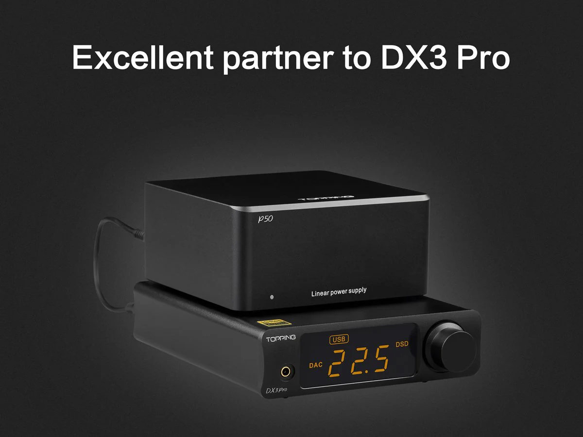 TOPPING P50 Linear Power Supply (Apos Certified) - Image 5