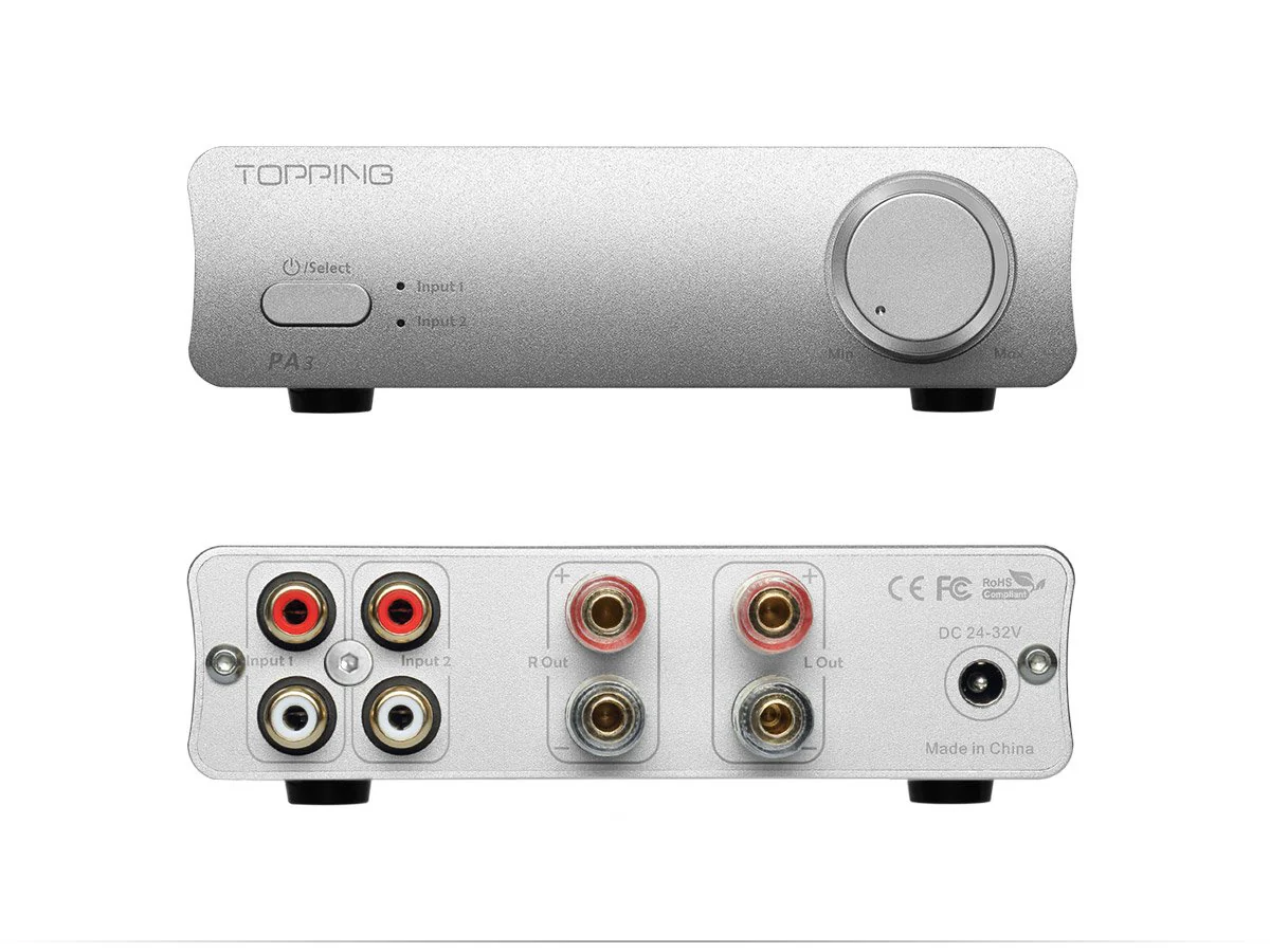 TOPPING PA3 Stereo Amplifier (Apos Certified) - Image 15