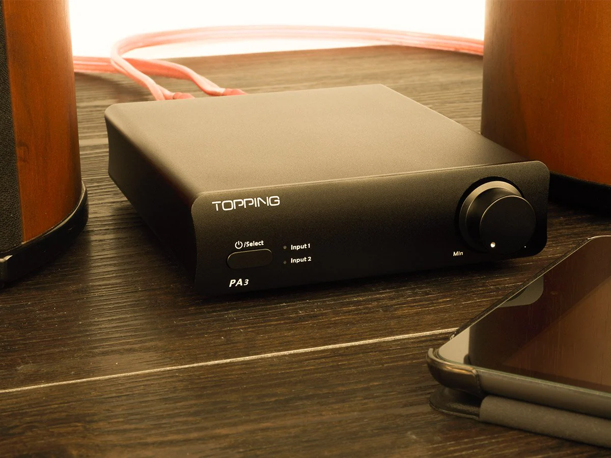 TOPPING PA3 Stereo Amplifier (Apos Certified) - Image 2