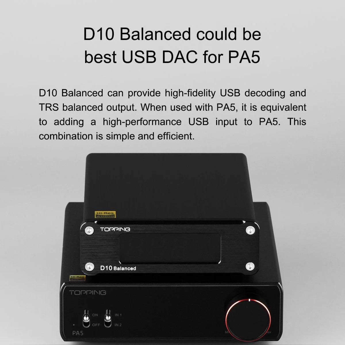 TOPPING PA5 High-Performance Power Amplifier (Apos Certified) - Image 11