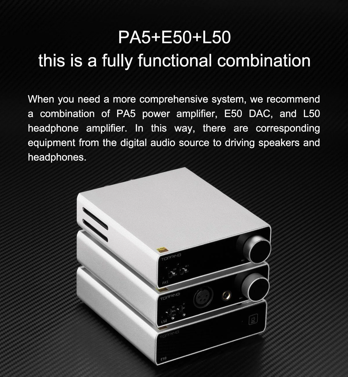 TOPPING PA5 High-Performance Power Amplifier (Apos Certified) - Image 12