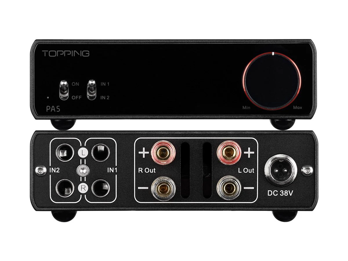 TOPPING PA5 High-Performance Power Amplifier (Apos Certified) - Image 2