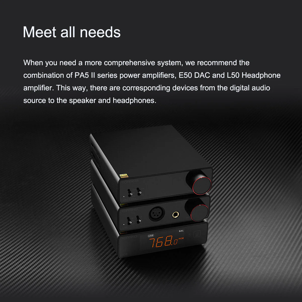 TOPPING PA5 II/ PA5 II Plus Compact Desktop Amplifier - Image 10
