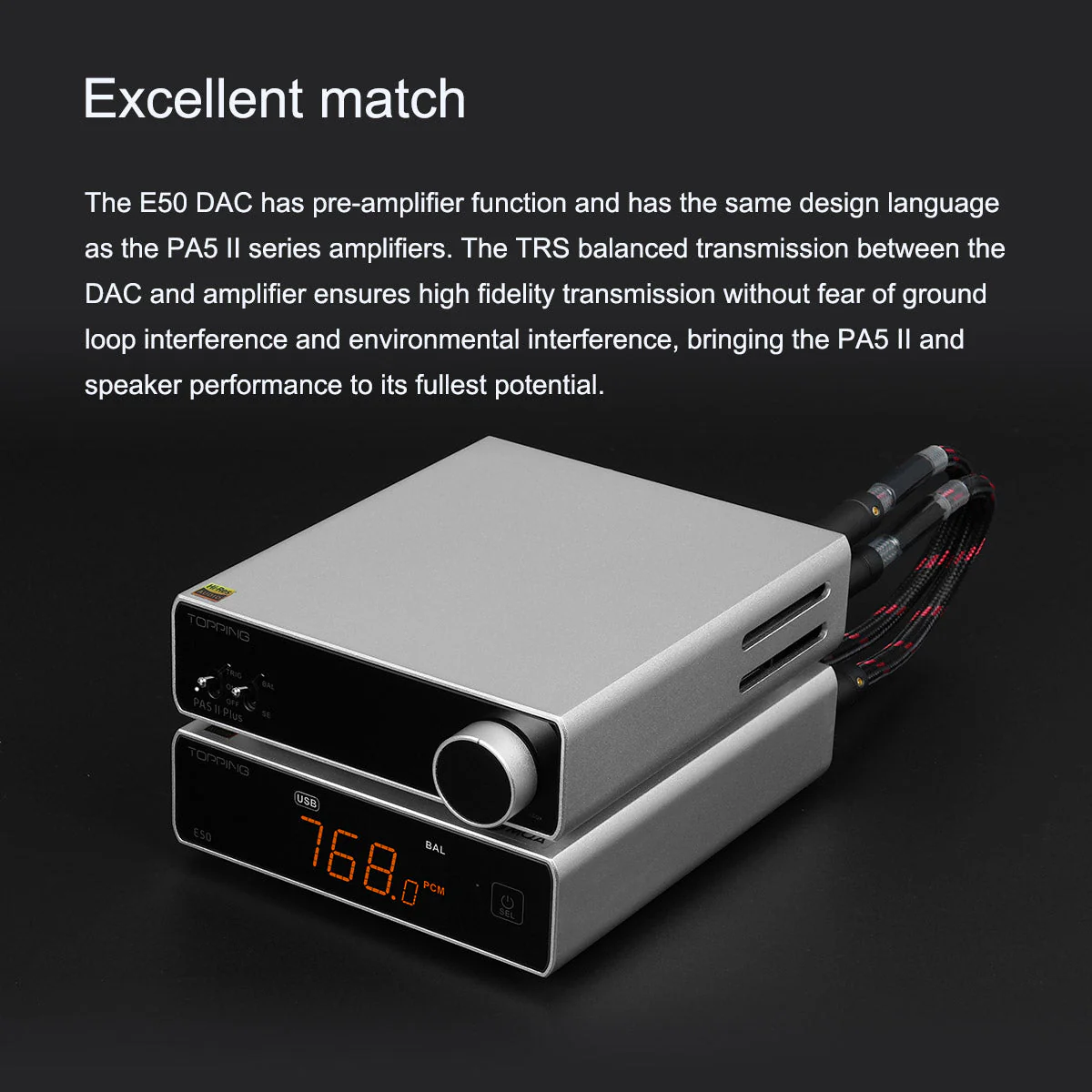 TOPPING PA5 II/ PA5 II Plus Compact Desktop Amplifier - Image 11