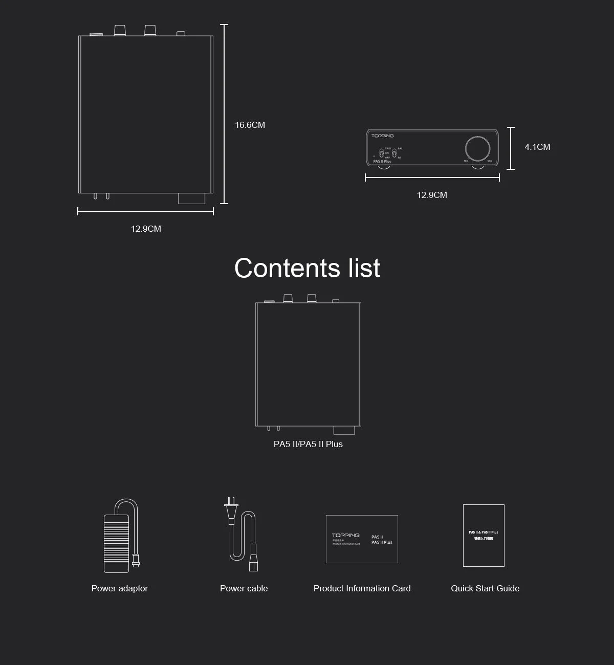 TOPPING PA5 II/ PA5 II Plus Compact Desktop Amplifier - Image 14