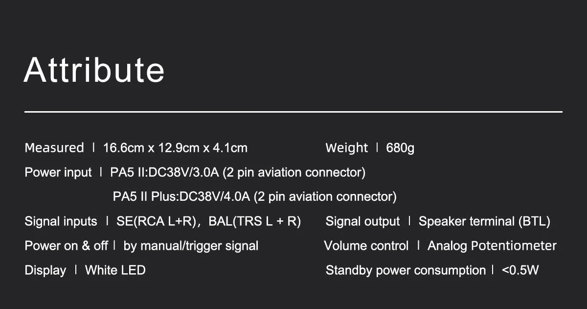 TOPPING PA5 II/ PA5 II Plus Compact Desktop Amplifier - Image 16