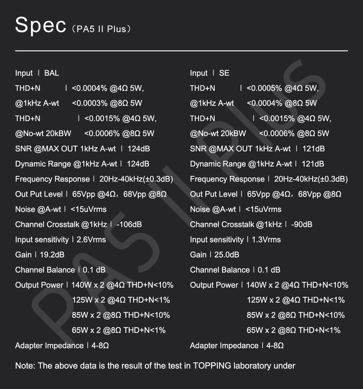 TOPPING PA5 II/ PA5 II Plus Compact Desktop Amplifier - Image 18