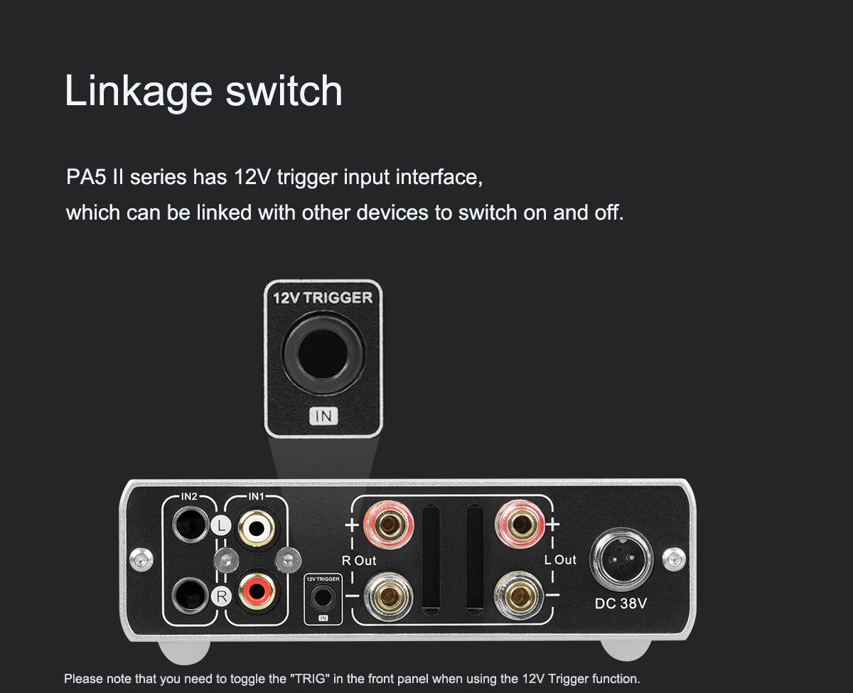 TOPPING PA5 II/ PA5 II Plus Compact Desktop Amplifier - Image 9