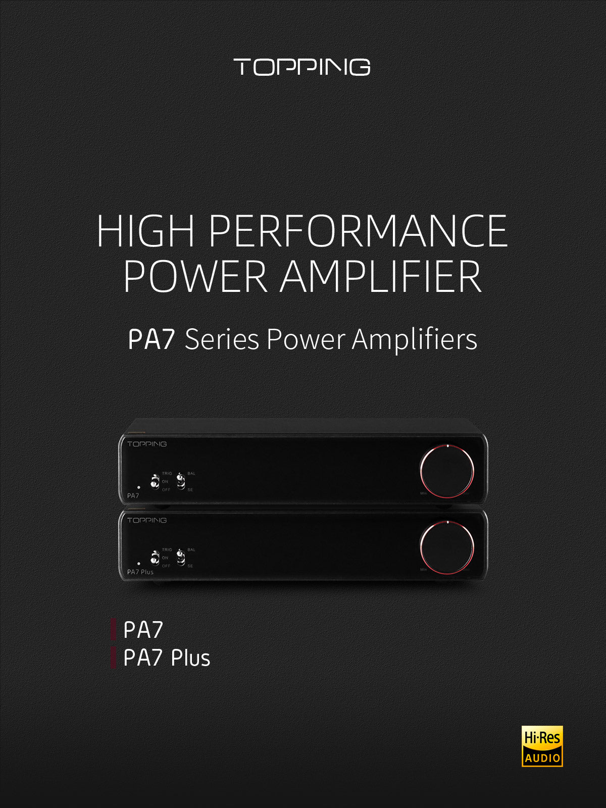 TOPPING PA7 Power Amplifier (Apos Certified) - Image 4