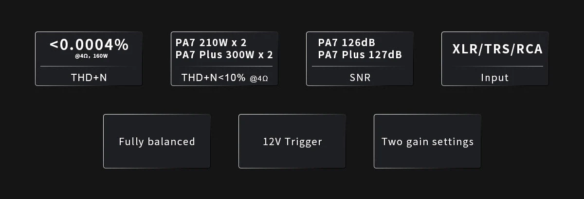 TOPPING PA7 Power Amplifier (Apos Certified) - Image 6