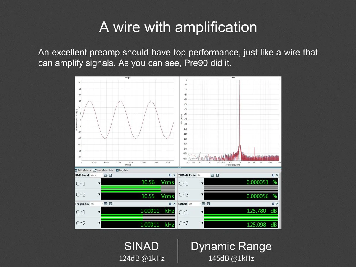 TOPPING PRE90 + EXT90 Preamp and Input Extender (Apos Certified) - Image 7