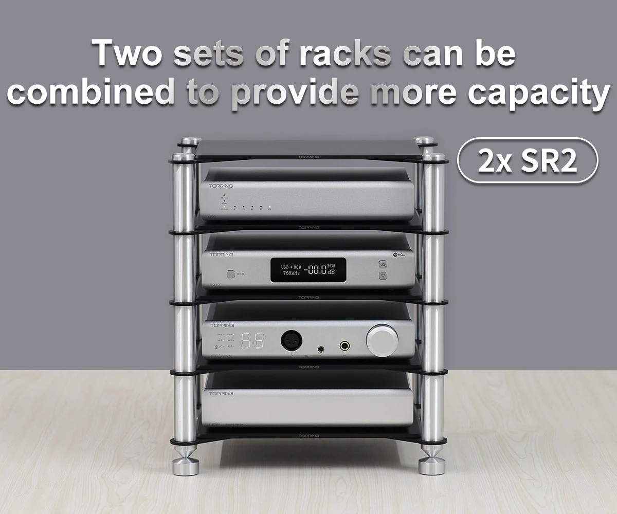 TOPPING SR2 Aluminum Rack (Apos Certified) - Image 16