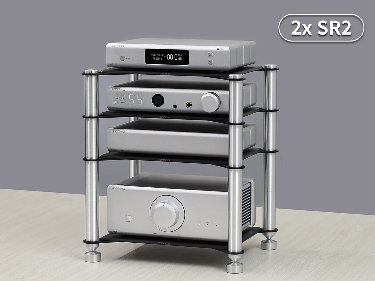 TOPPING SR2 Aluminum Rack (Apos Certified) - Image 18