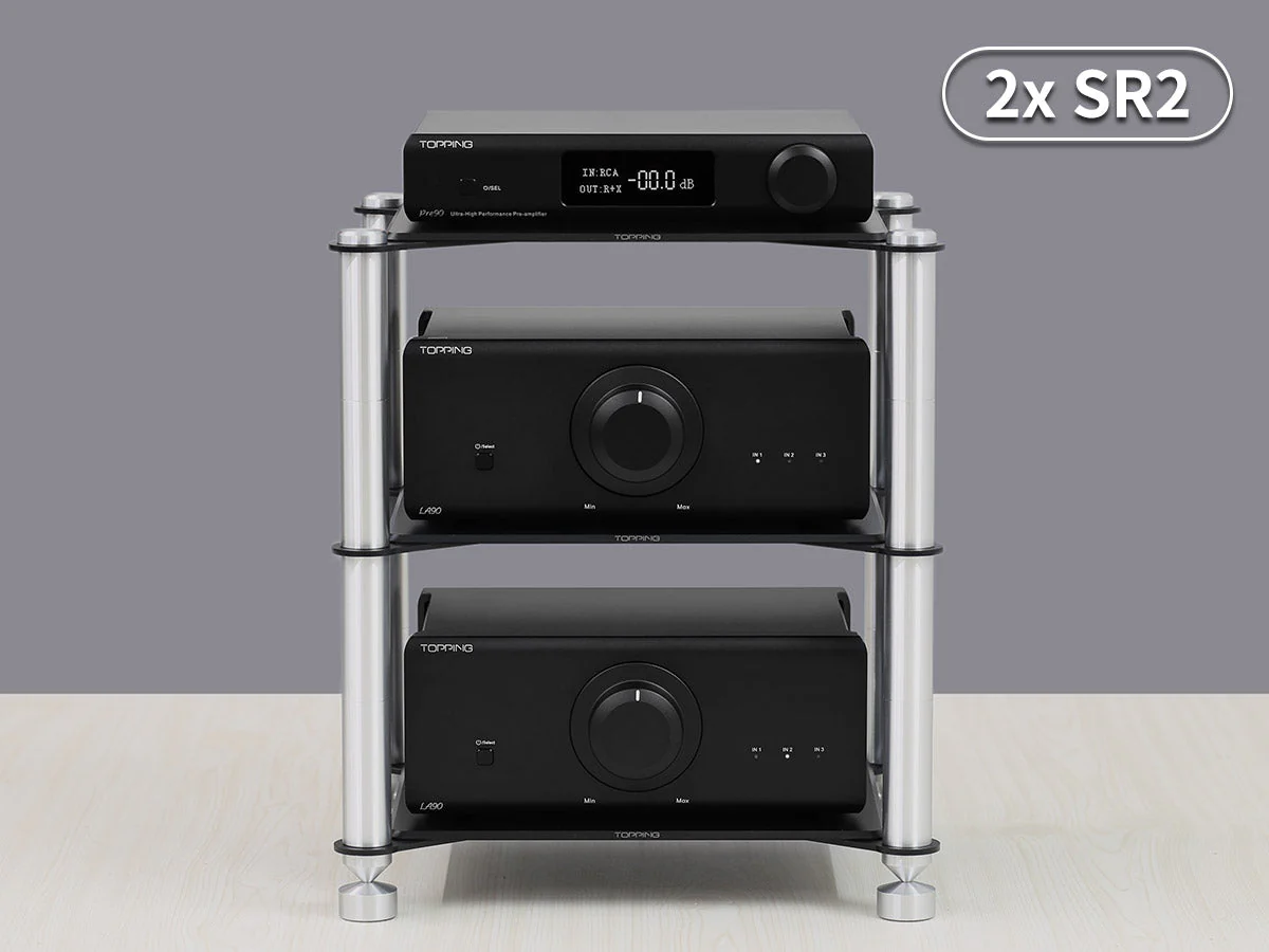 TOPPING SR2 Aluminum Rack (Apos Certified) - Image 19