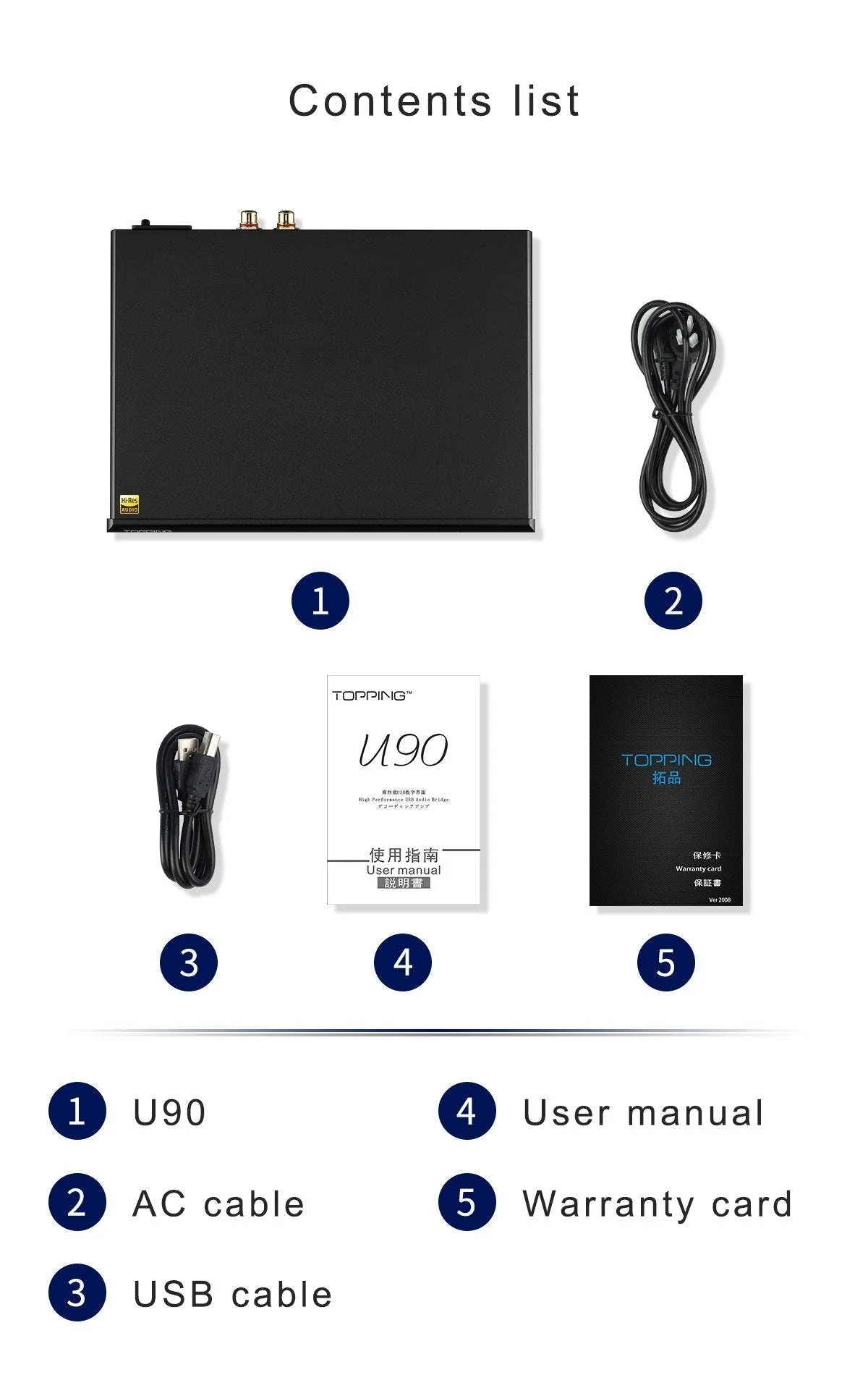 TOPPING U90 USB Bridge (Apos Certified) - Image 14