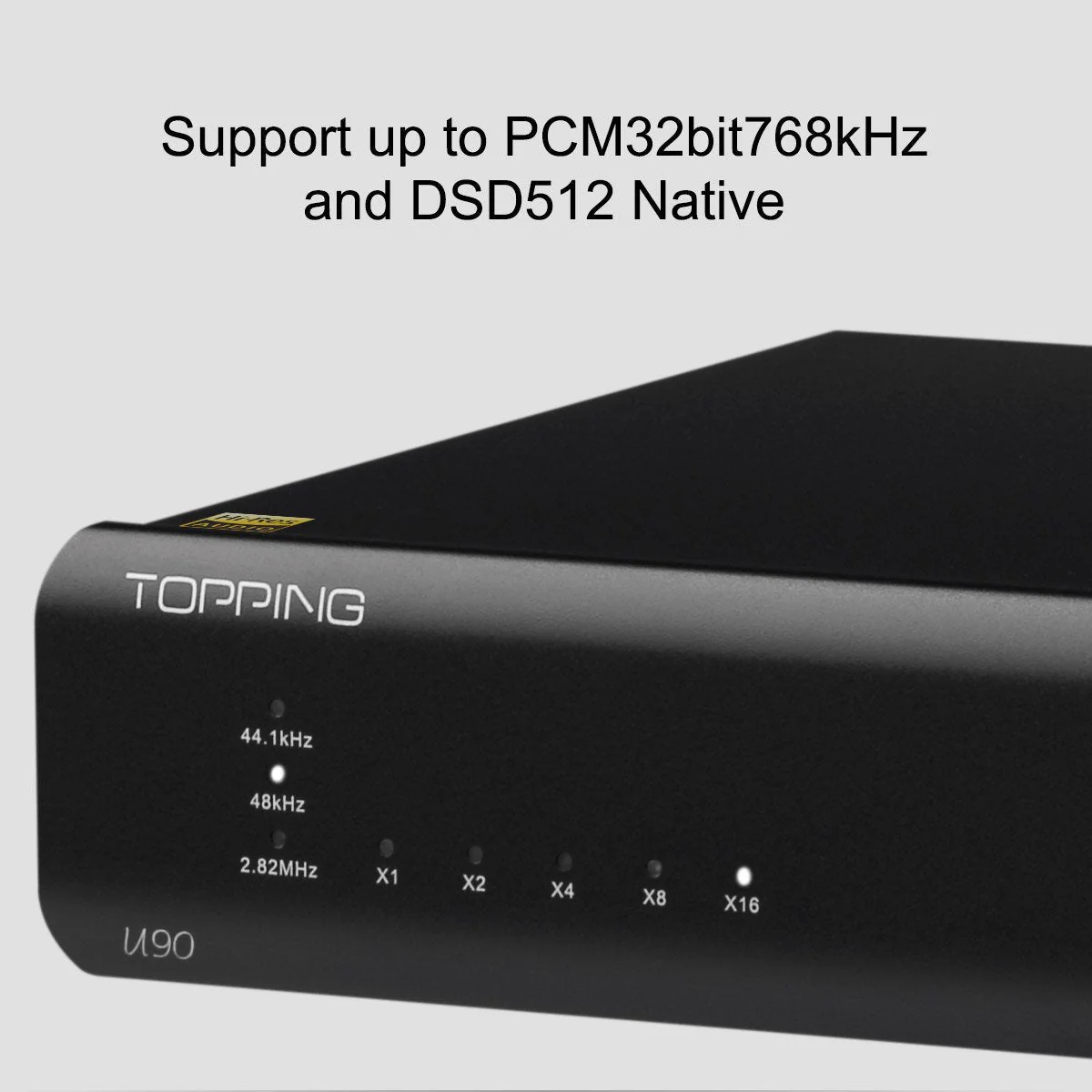 TOPPING U90 USB Bridge (Apos Certified) - Image 4