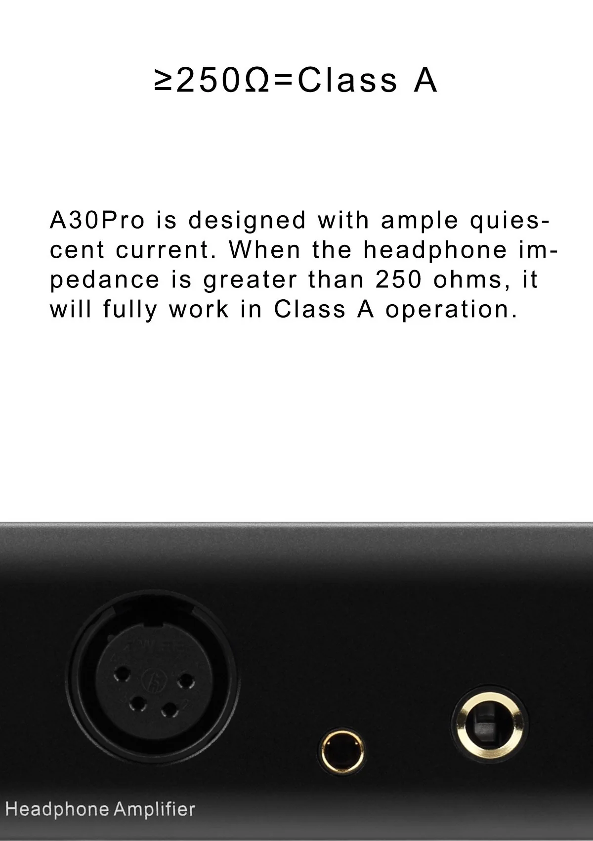 TOPPING A30 Pro Desktop Headphone Amp (Apos Certified) - Image 14