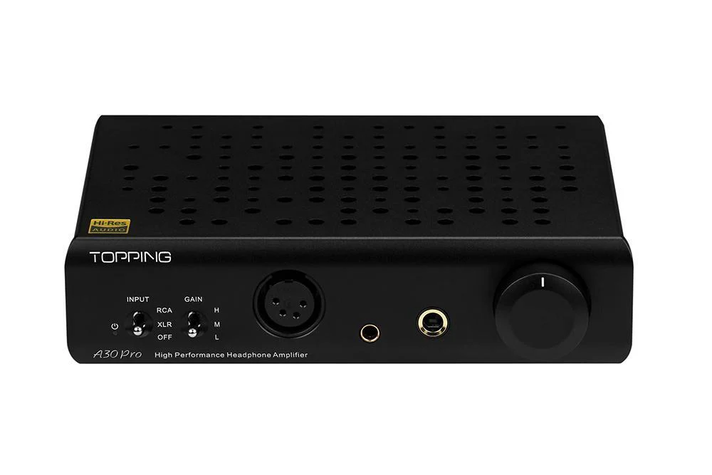 TOPPING A30 Pro Desktop Headphone Amp (Apos Certified) - Image 2