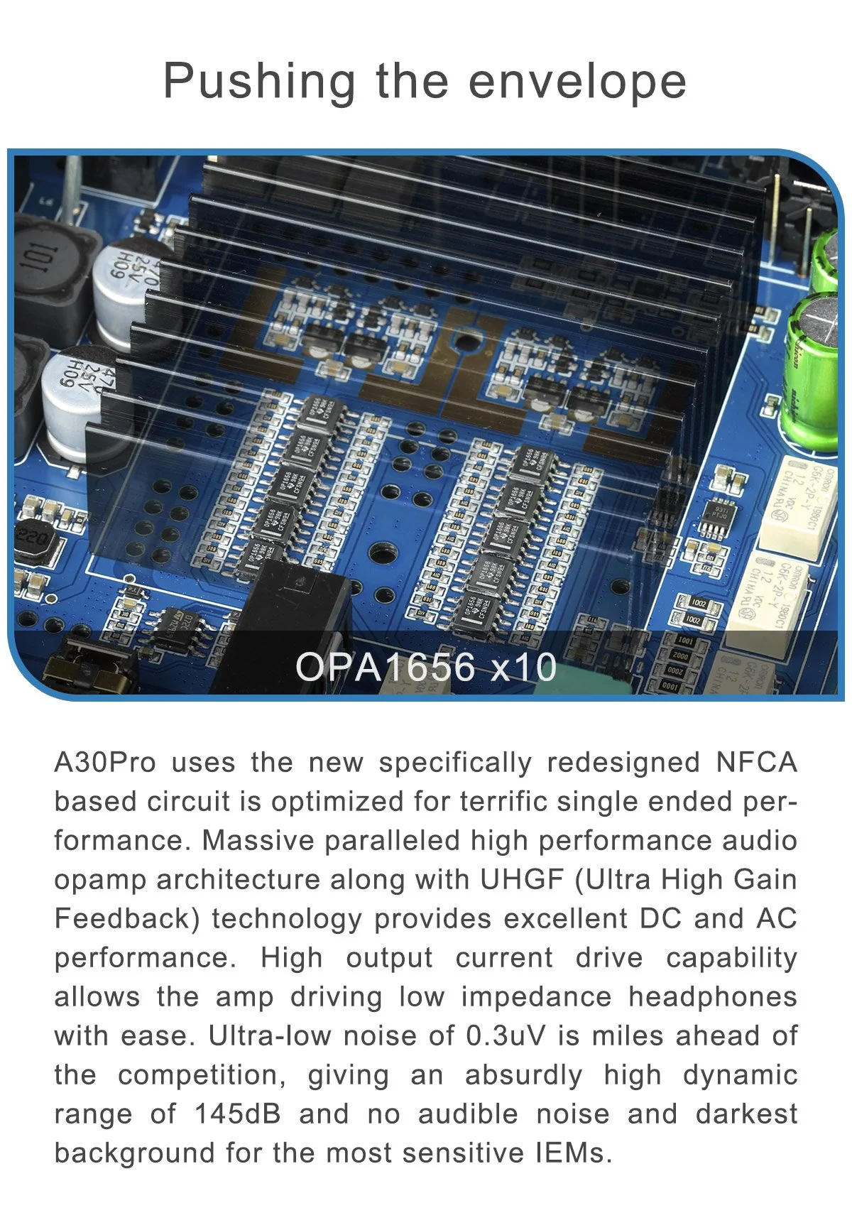 TOPPING A30 Pro Desktop Headphone Amp (Apos Certified) - Image 8