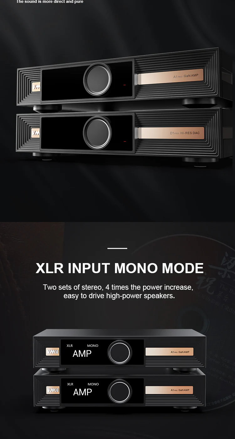 VMV A1 PRO Gallium Nitride Power Amp - Image 5